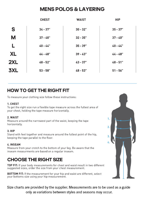 Adidas Men S Jacket Size Chart