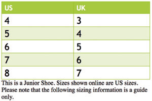 Adipower Size Chart