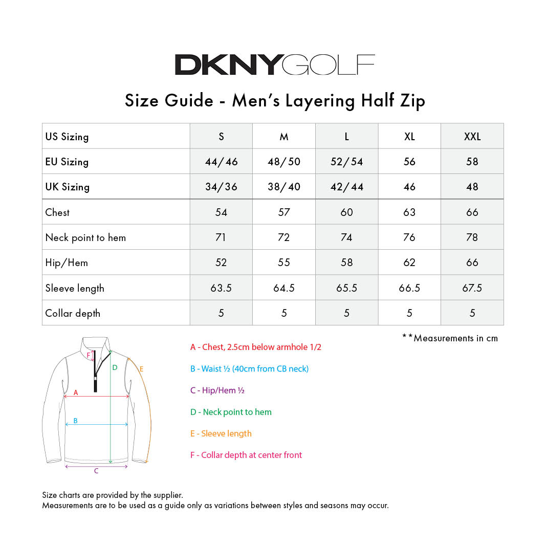 dkny-jumpers-mens size chart