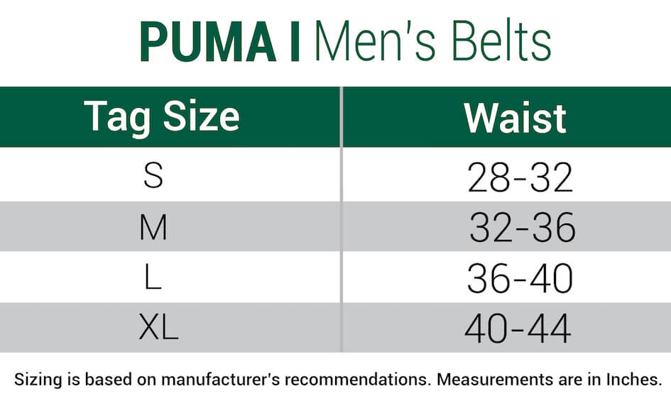 puma-belts-mens size chart