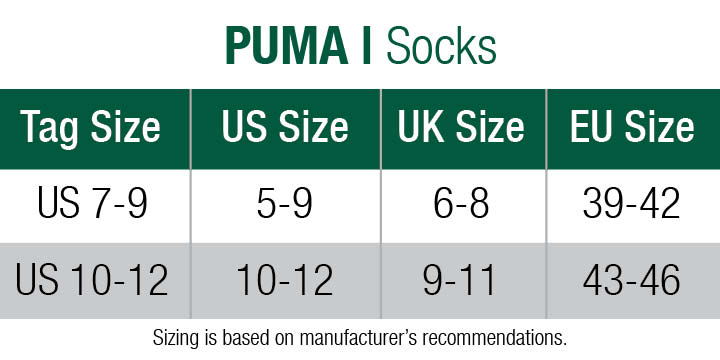 puma-socks-mens size chart