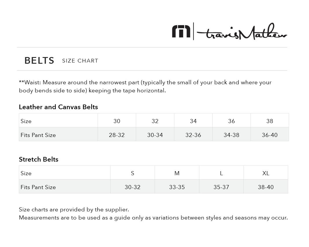 travismathew-belts-mens size chart