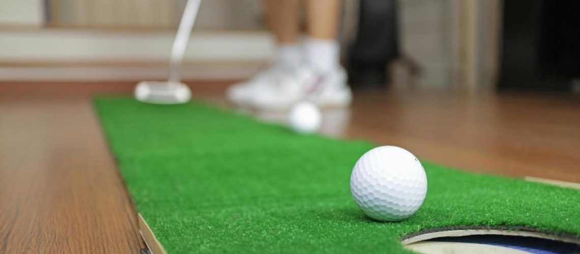 Practice Golf At Home - Short Game