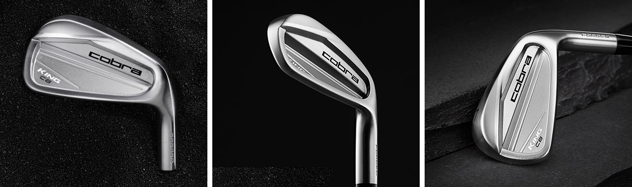 2023 Cobra KING CB Irons - Hero 2023 Cobra KING CB Irons - Hero