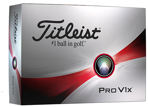 2023 Titleist Pro V1x Golf Ball