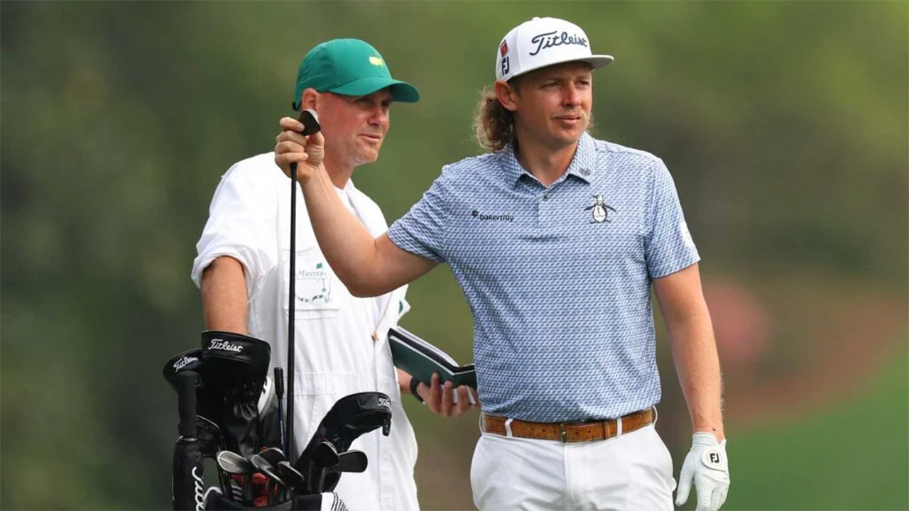 The Aussies - Cam Smith The Aussies - Cam Smith