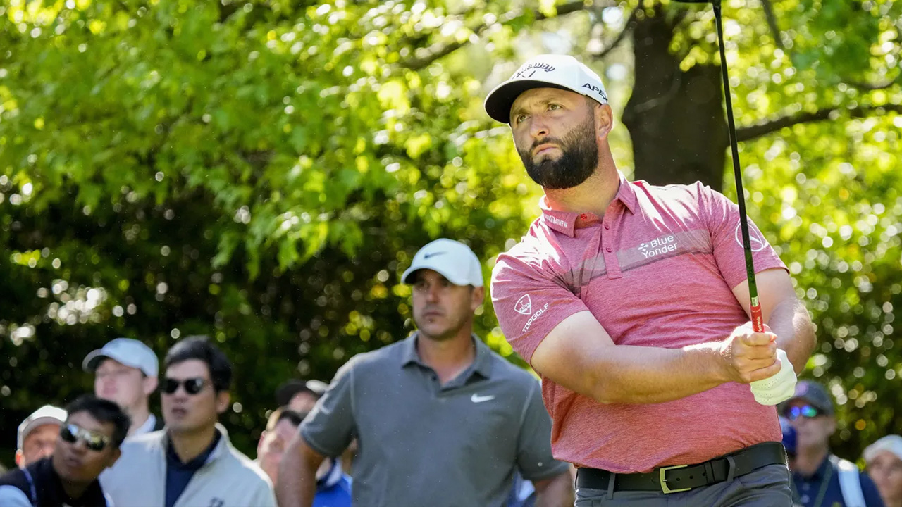 2023 US Open - Jon Rahm and Brooks Koepka 2023 US Open - Jon Rahm and Brooks Koepka