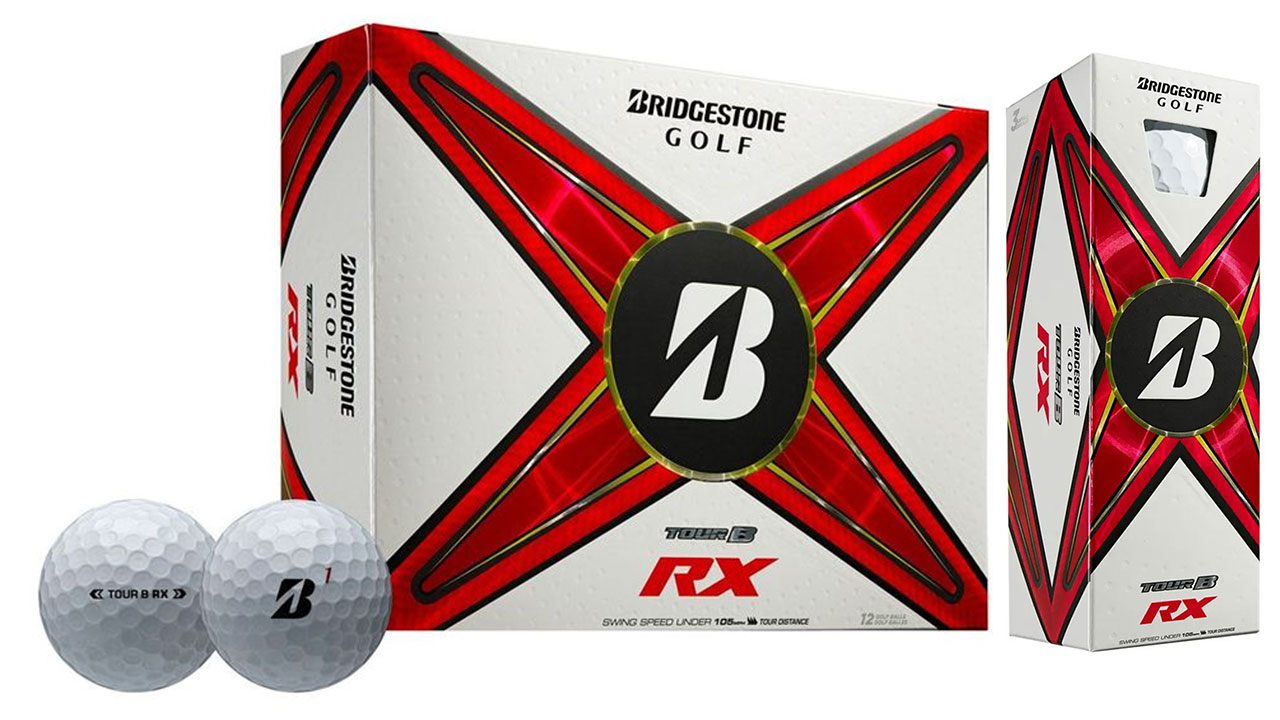 Bridgestone TOUR B RX Golf Balls