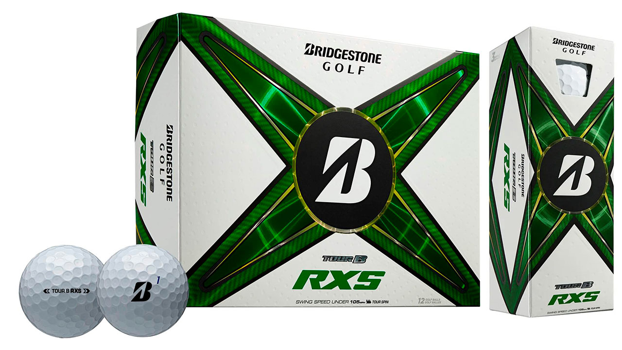 Bridgestone TOUR B RXS Golf Balls