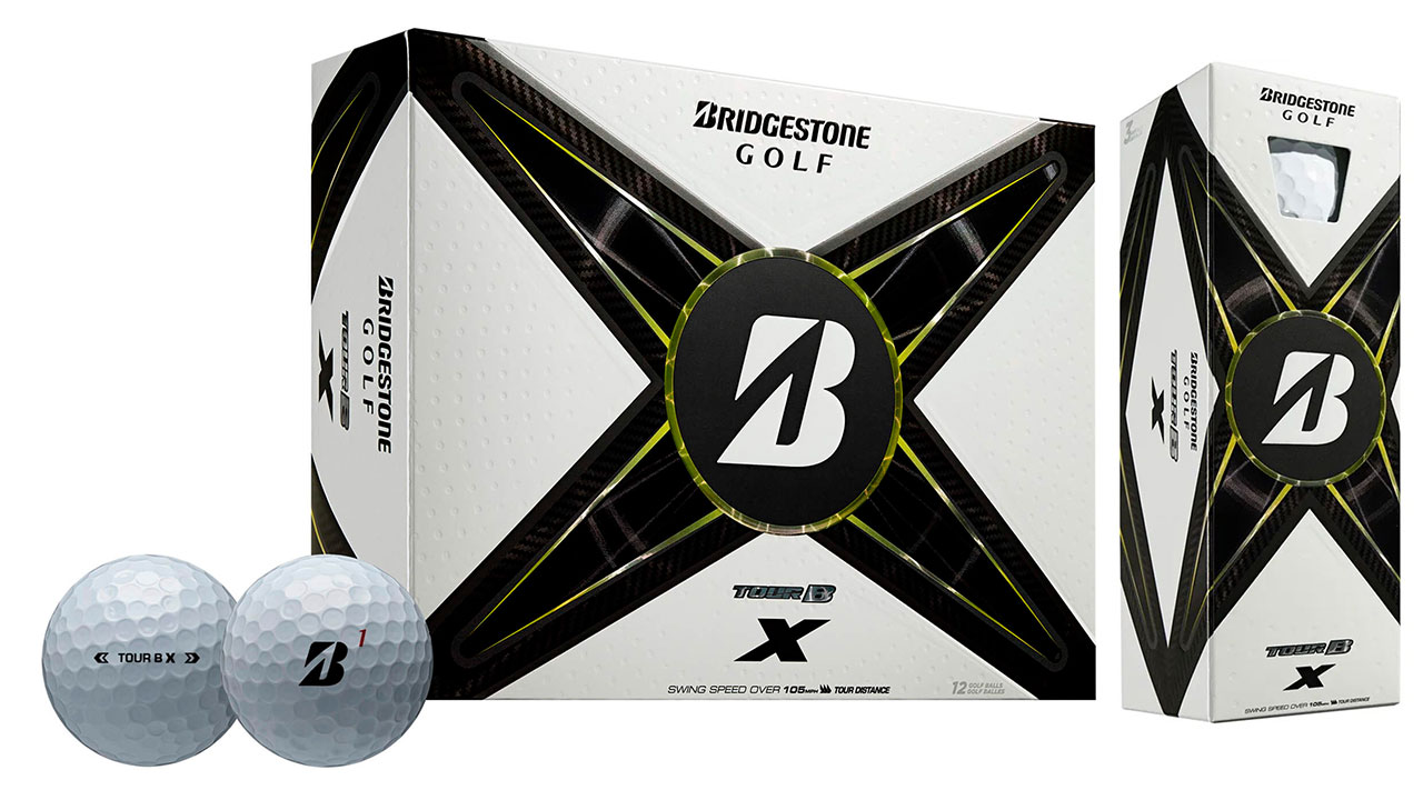 Bridgestone TOUR B X Golf Balls