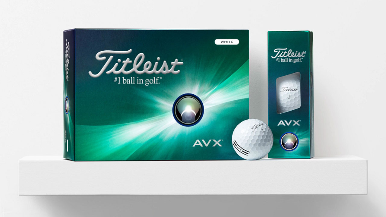 2024 Titleist AVX Golf Balls - Box