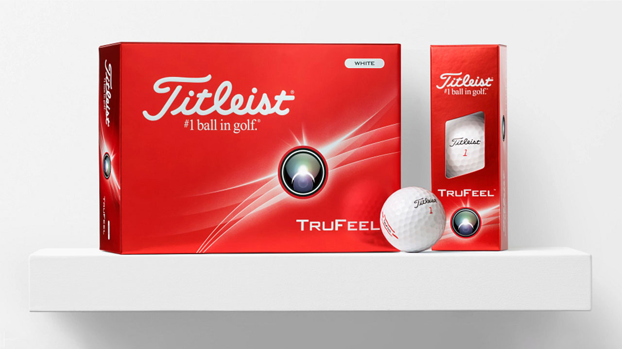 2024 Titleist TruFeel Golf Balls - Box