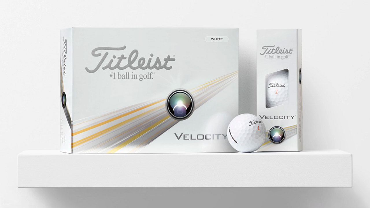 2024 Titleist Velocity Golf Balls - Box
