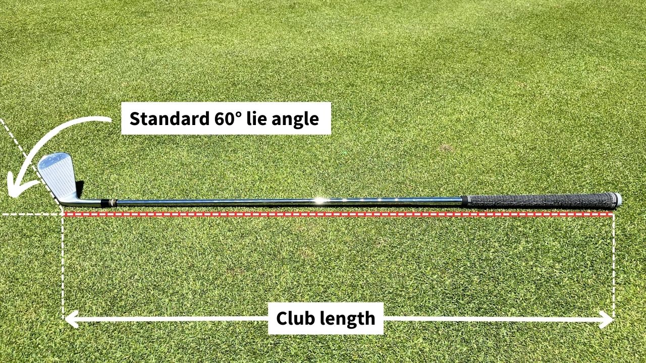 How to measure the length of your golf clubs