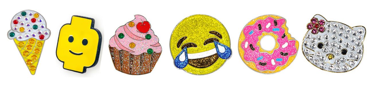 Novelty Ball Markers Novelty Ball Markers