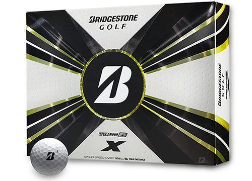 Bridgestone TOUR B X Golf Ball
