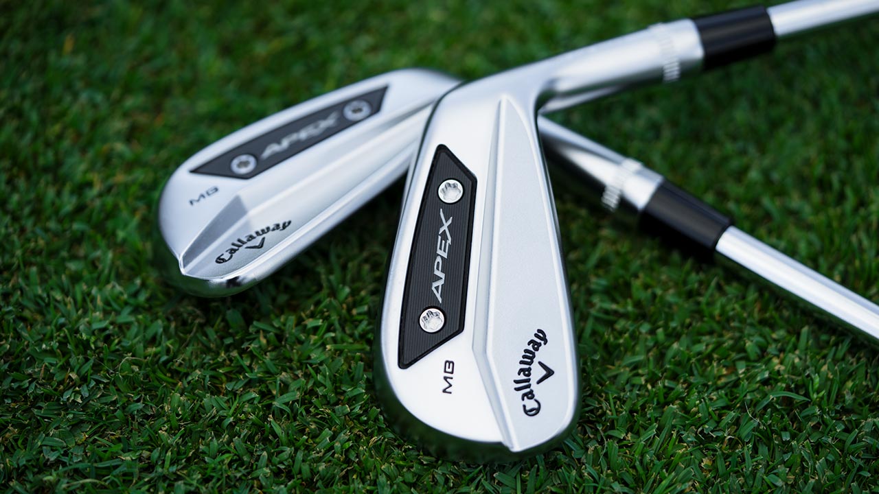 Callaway APEX Pro '24 - MB Irons - Feature