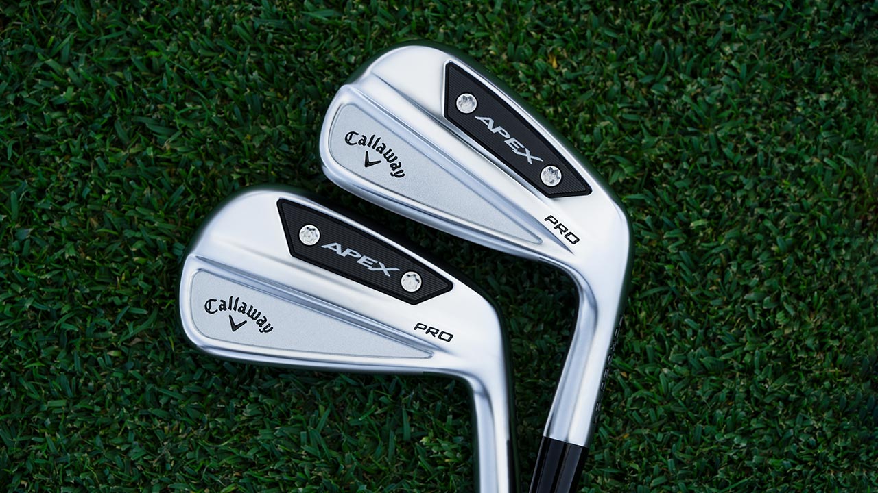 Callaway APEX Pro '24 - Pro Irons - Feature