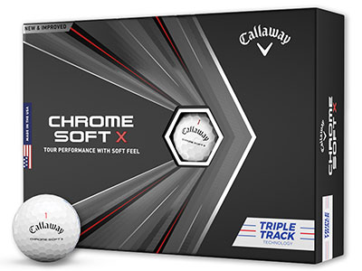 Callaway Chrome Soft X 2020 Golf Balls