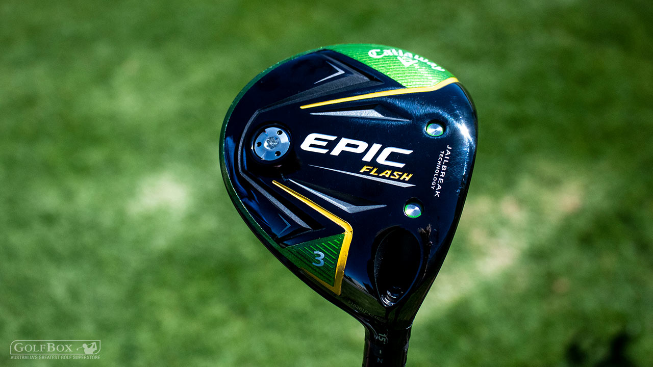 Callaway Epic Flash fairway woods 