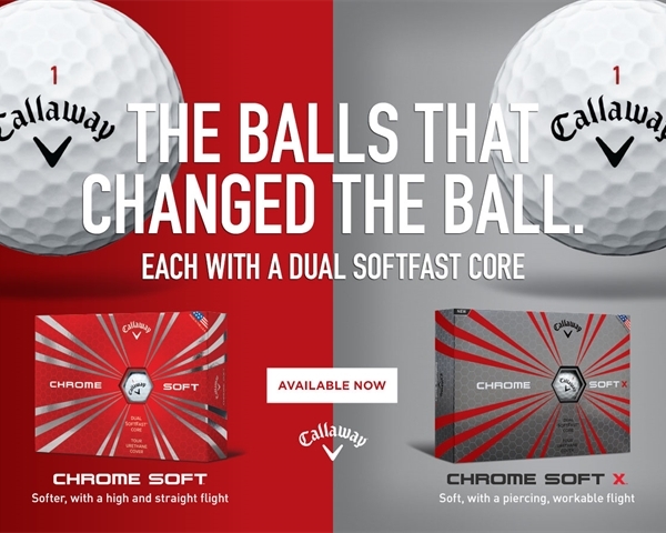 Chrome Soft Golf Balls 2018
