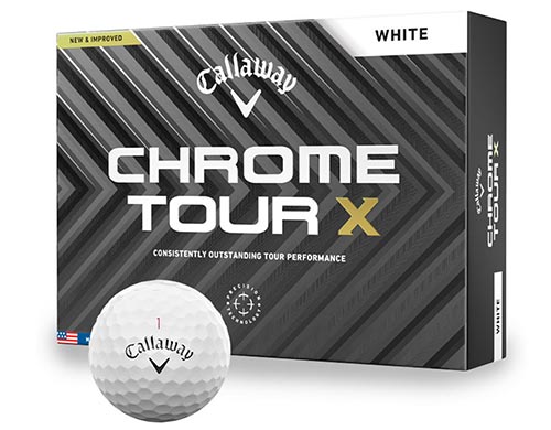 Callaway Chrome TOUR X Golf Balls