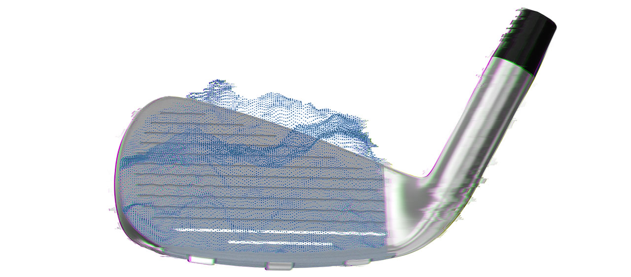 Cleveland HALO XL Irons Tech - HYDRAZIP