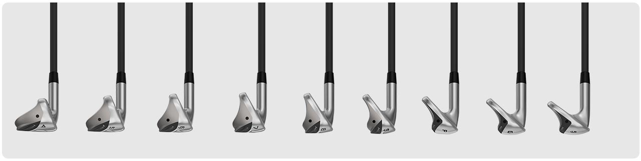 Cleveland HALO XL Irons - Toe