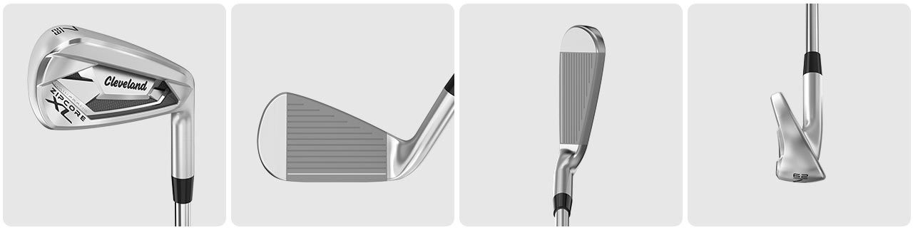 Cleveland ZIPCORE XL Irons - Profile