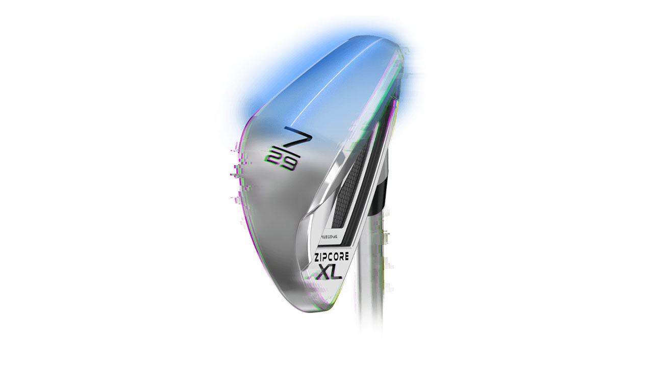 Cleveland ZIPCORE XL Irons Tech - V-Shaped Sole