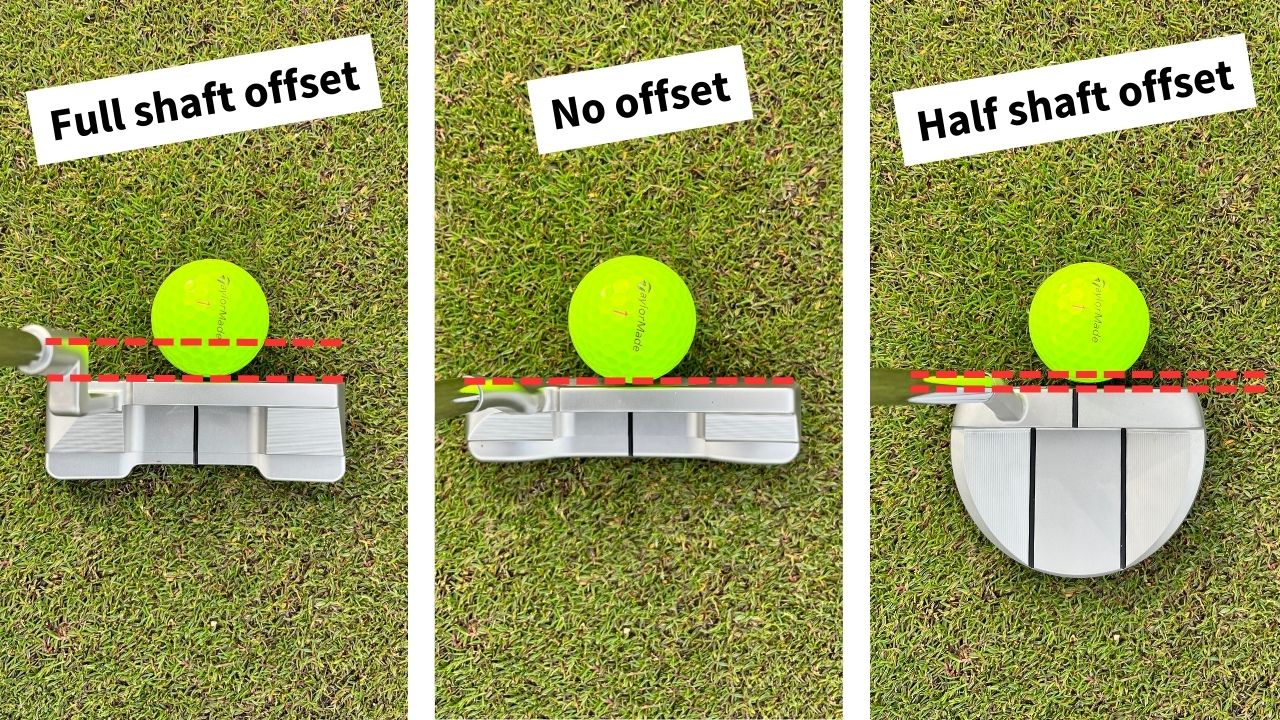 Which Putter Hosel Type Will Suit You? GolfBox