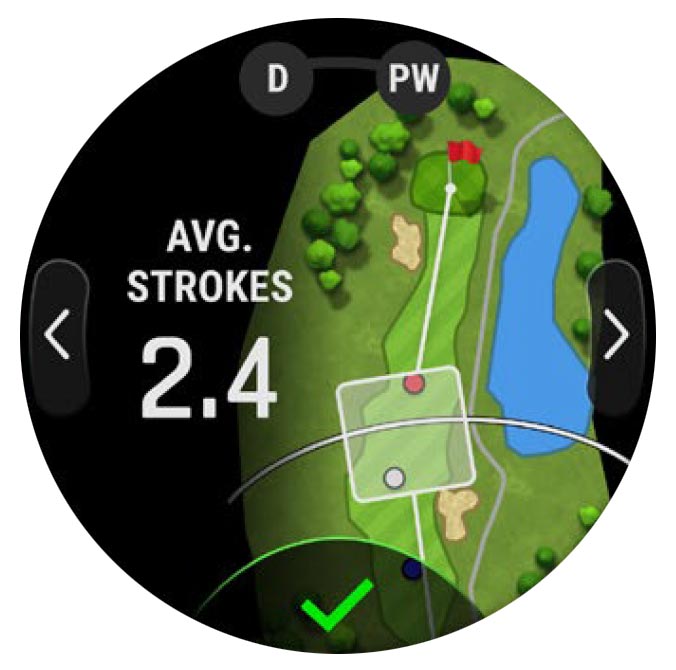 Garmin S70 GSP Golf Watch - Virtual Caddie