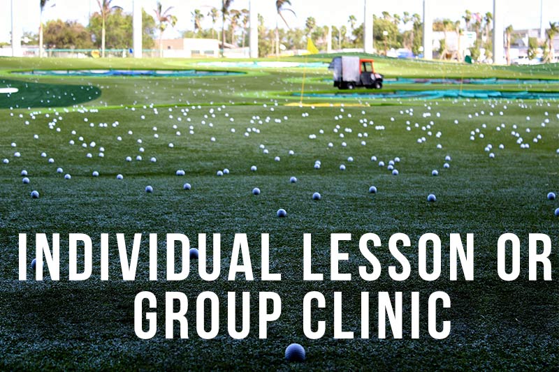 golf individual lessons