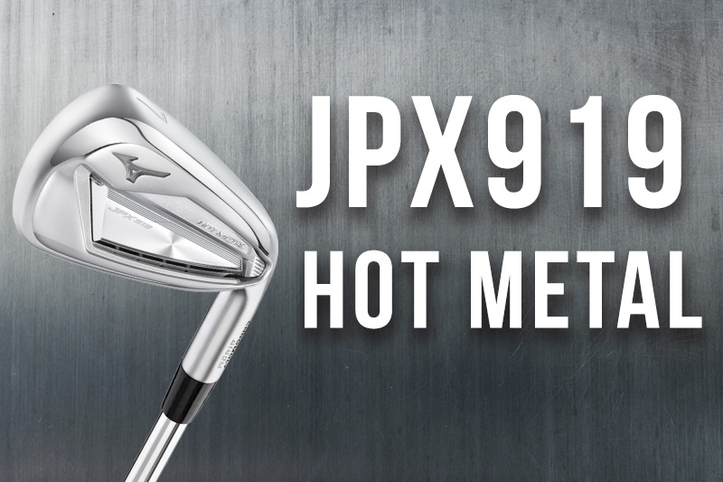 Mizuno JPX919 Hot Metal iron