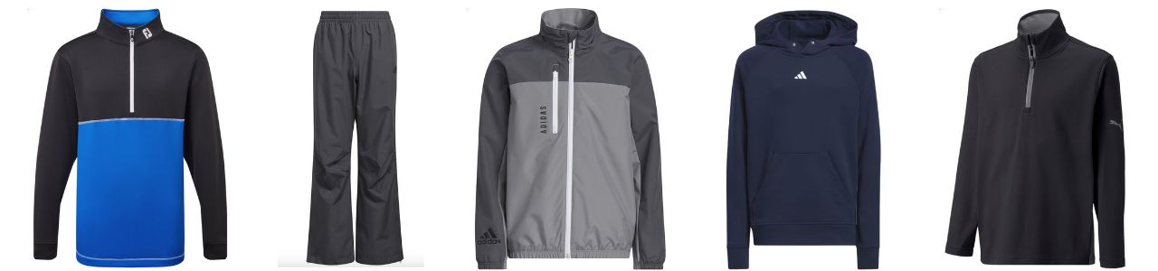Kids Golf Rain Gear Kids Golf Rain Gear