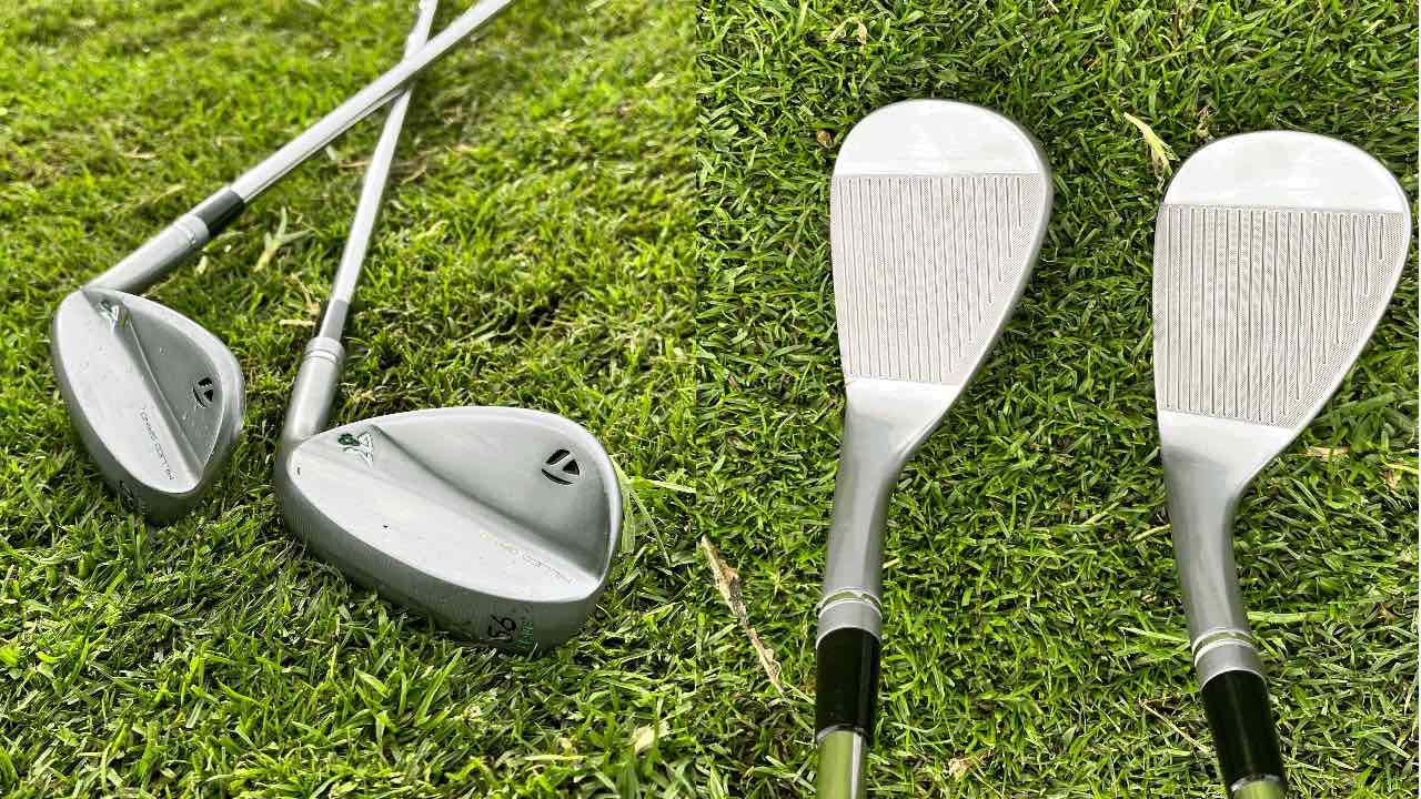 TaylorMade Milled Grind 4 Wedge - Profiles
