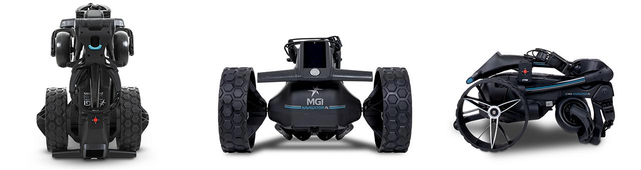 MGI AI Navigator GPS+ - Buggy Folded