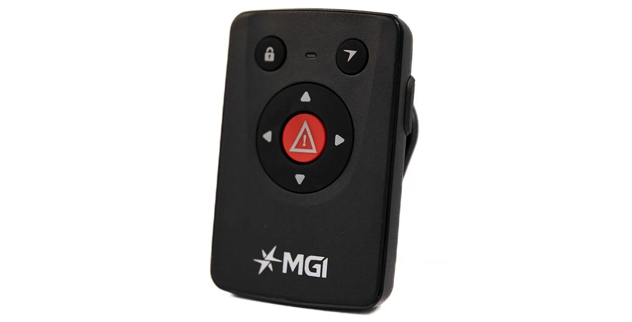 MGI AI Navigator GPS+ Remote