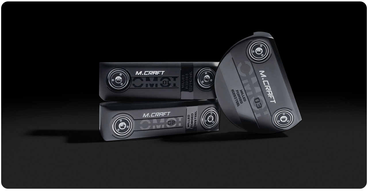 Mizuno M.Craft OMOI Putters