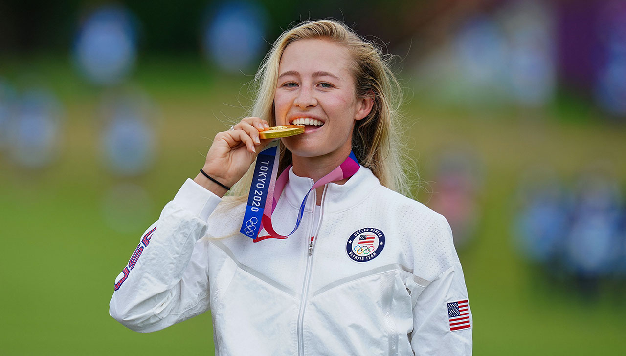 Nelly Korda Wins Olympic Gold At Tokyo