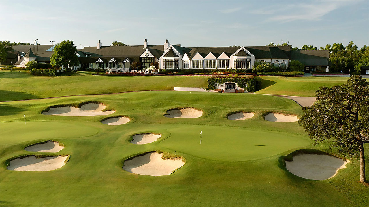 2022 PGA Championship - Southern Hills - Club House