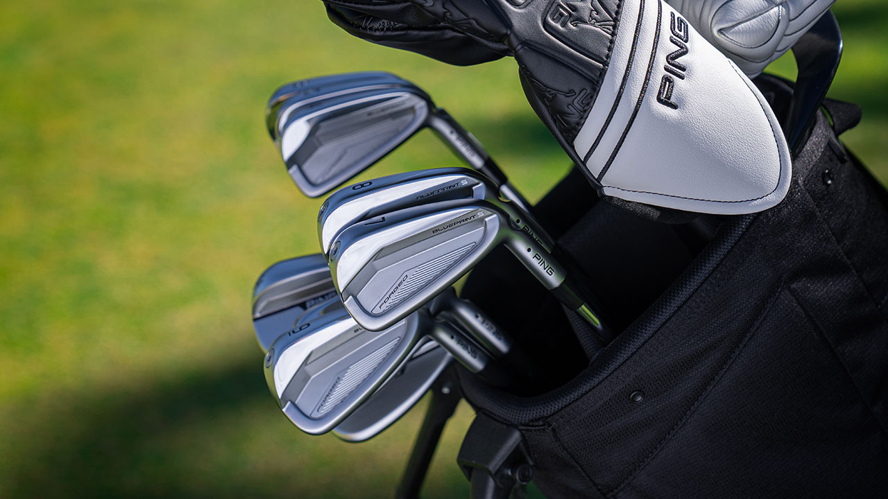 PING-Blueprint S Irons - Lifestyle