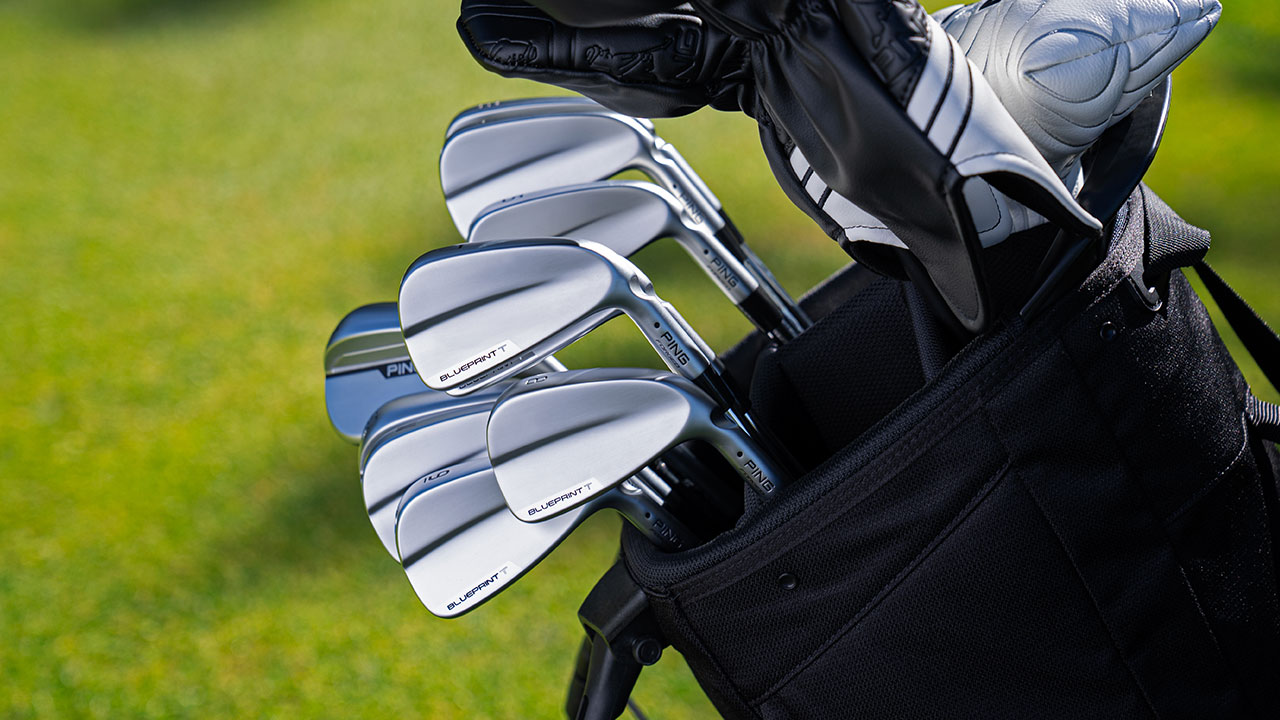 PING-Blueprint T Irons - Lifestyle