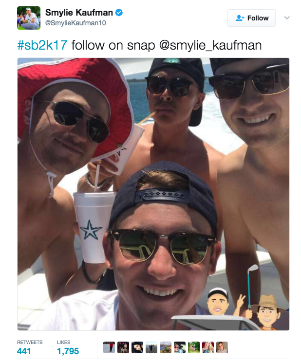 #SB2K17 - Thomas, Fowler, Spieth and Kaufman's Vacation 2