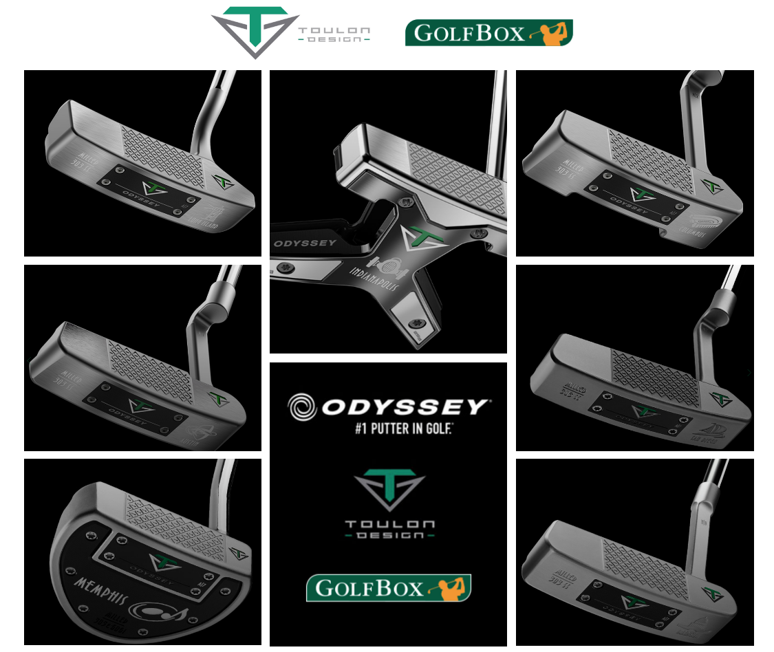 Odyssey Toulon Putters 7