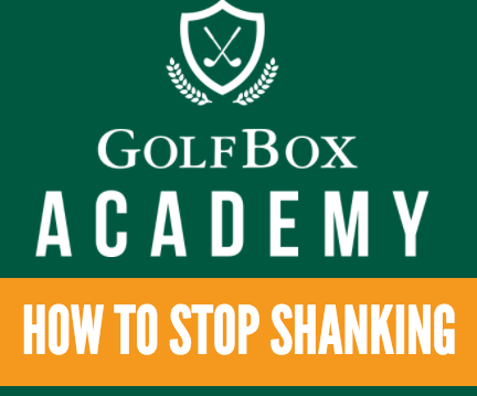 HOW TO STOP SHANKING