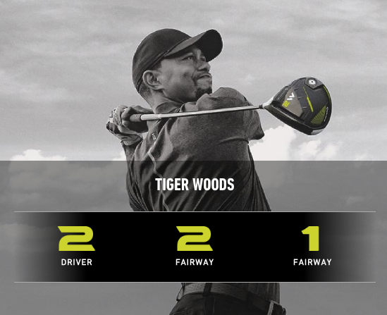 Tiger woods combo suits