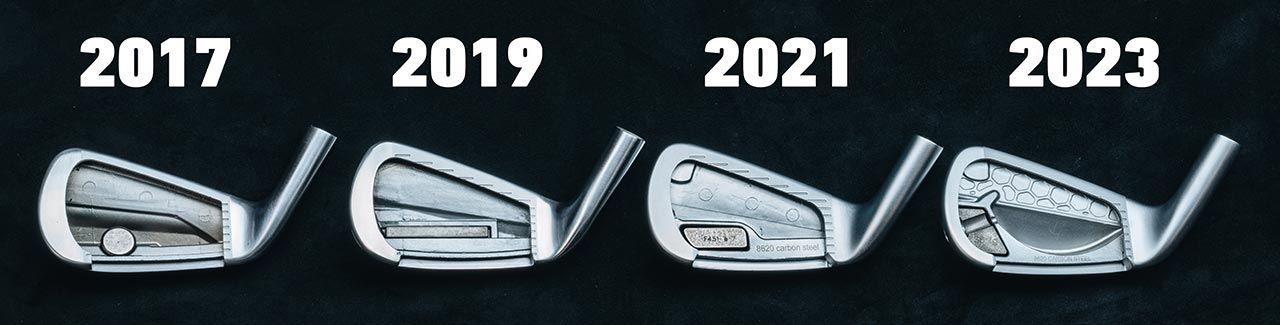 TaylorMade P790 - Tech - 2017 to 2023 - Whats changed