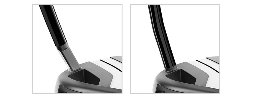 2023 TaylorMade Spider TOUR Putters - Hosel Options
