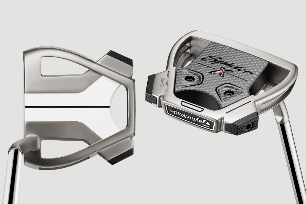 TaylorMade Spider X Hydro Blast Putters 